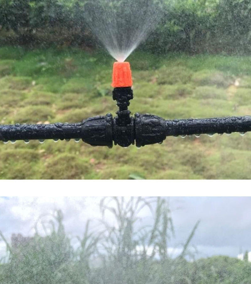 养殖场喷雾降温设备猪场鸡鸭牛鹅棚舍雾化喷头降温喷水器套装