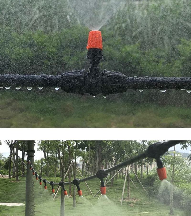养殖场喷雾降温设备猪场鸡鸭牛鹅棚舍雾化喷头降温喷水器套装