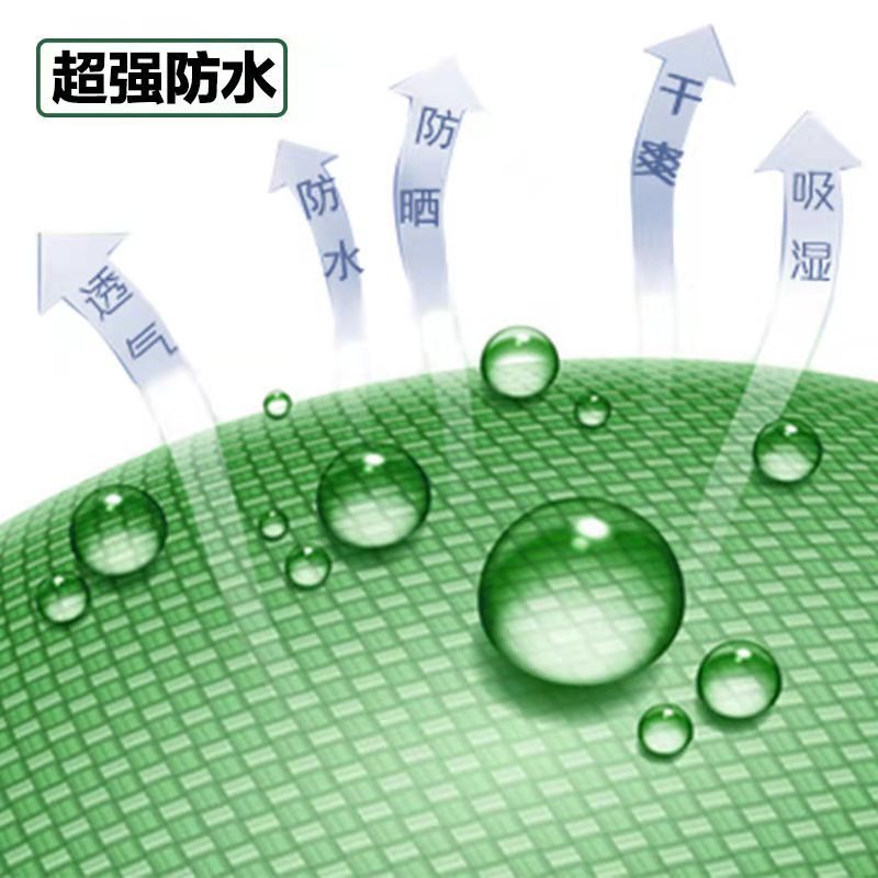 加厚防雨布防水布料防晒遮阳苫布棚布户外帆布遮雨布油布隔热