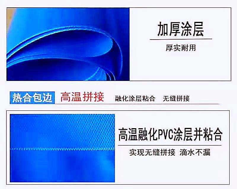 养殖帆布水池大棚鱼池加厚刀刮布水池水蛭龙虾对虾锦鲤鱼水箱