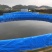 加厚大型户外圆形高密度帆布养鱼池刀刮防水布池铁桶养殖镀