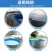 加厚大型户外圆形高密度帆布养鱼池刀刮防水布池铁桶养殖镀