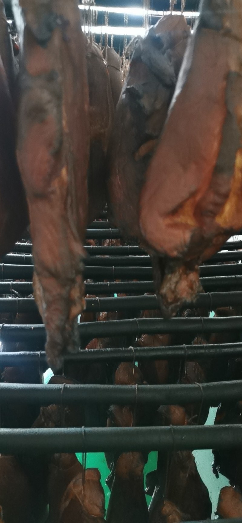 腊肉，烟熏腊肉，烟熏二刀肉，云南风干肉