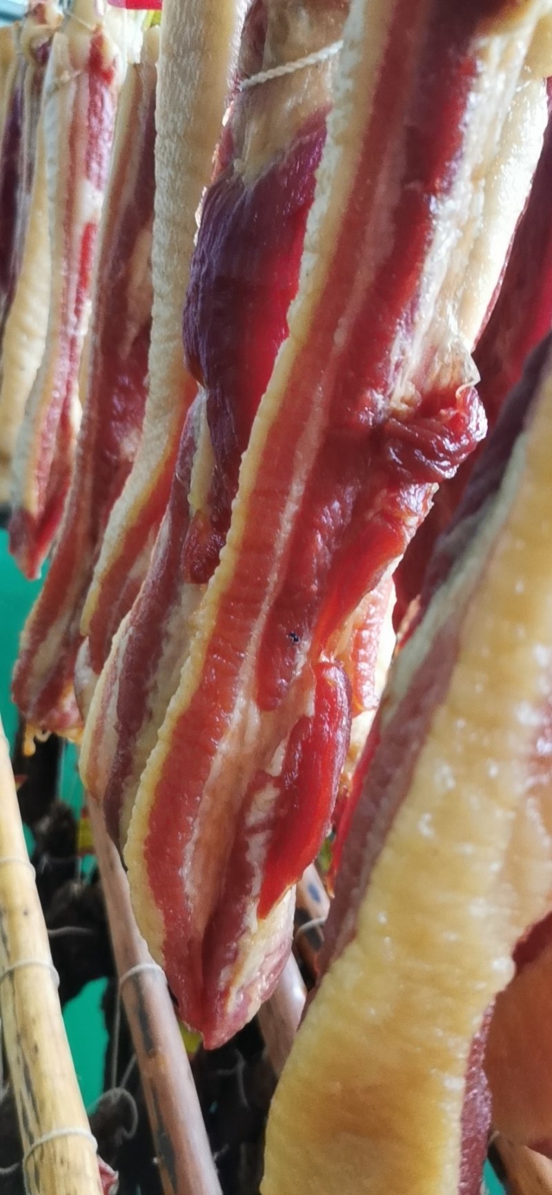腊肉，烟熏腊肉，烟熏二刀肉，云南风干肉