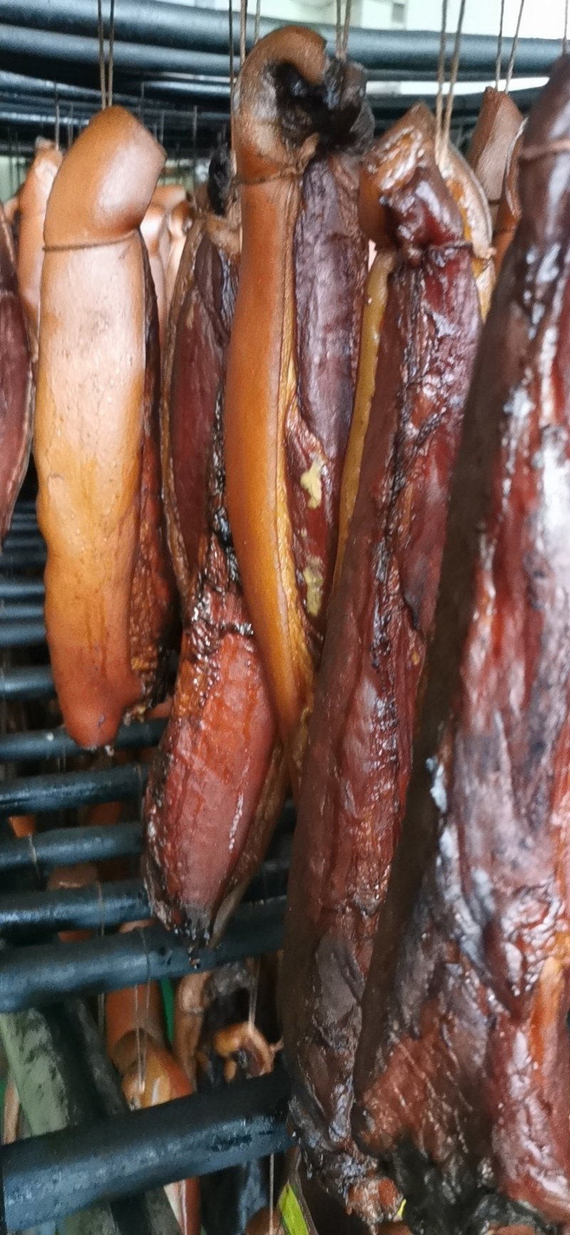 腊肉，烟熏腊肉，烟熏二刀肉，云南风干肉