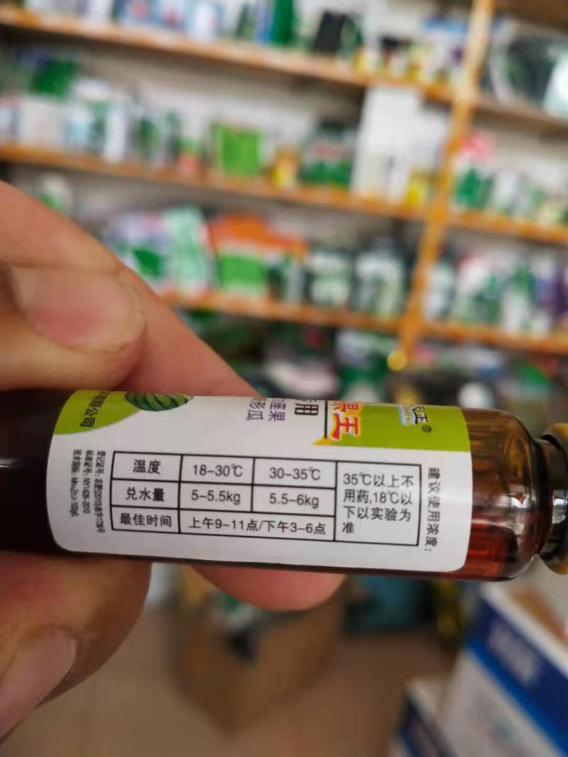 曹氏西瓜专用，座果，无需沾花座果瓜