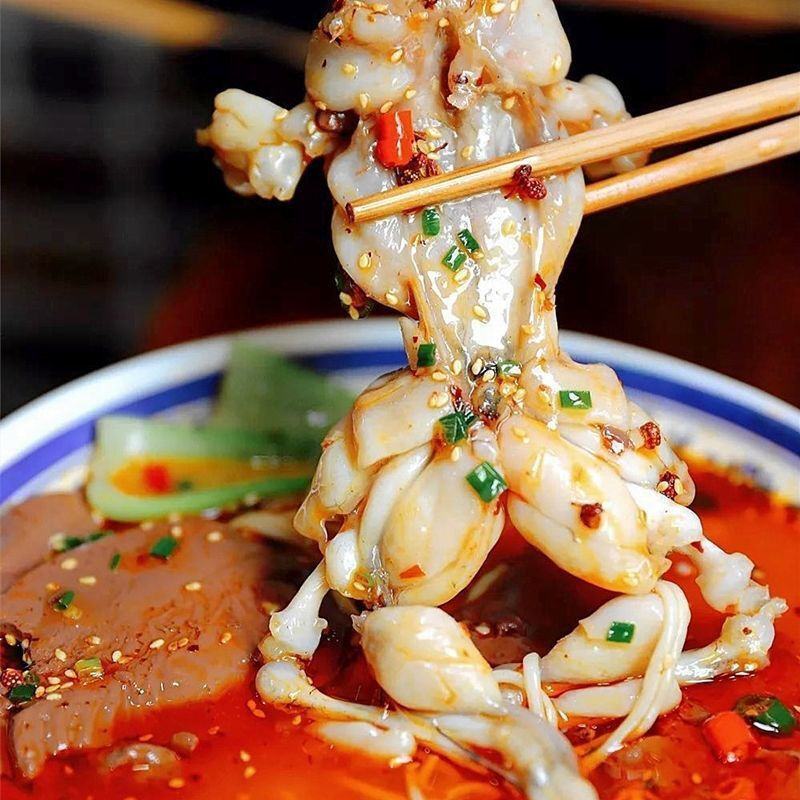 【包邮-牛蛙】热销带冰5斤带冰10斤新鲜田鸡肉牛蛙肉