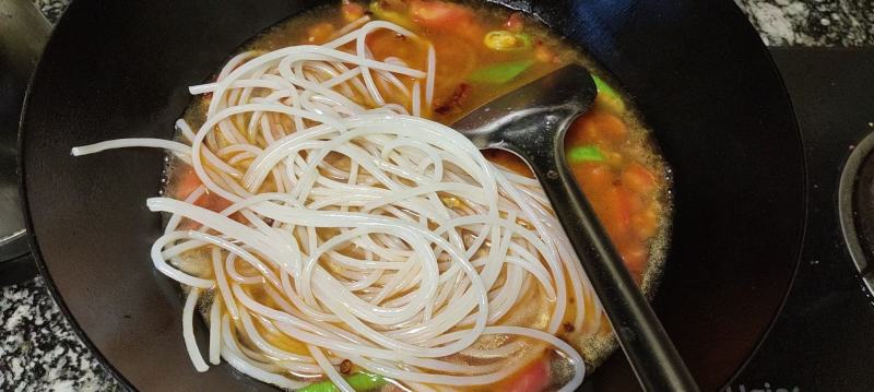 汉源特产米粉米线