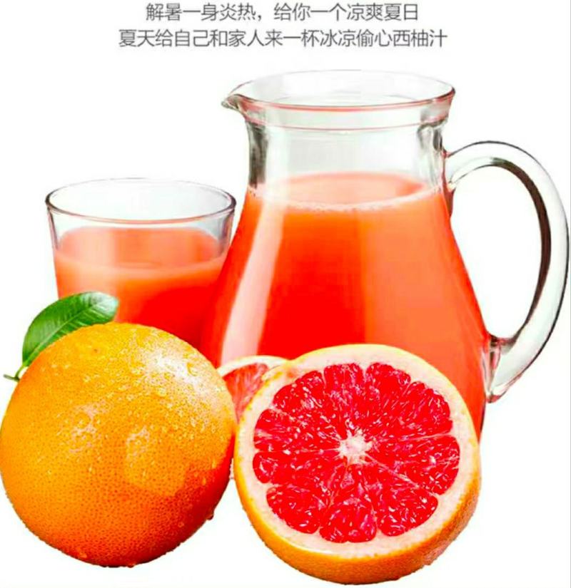 正宗南非红心西柚当季节新鲜水果果肉红润酸甜多汁爽口