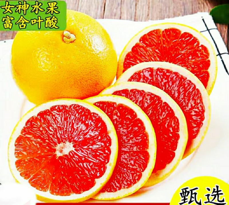 正宗南非红心西柚当季节新鲜水果果肉红润酸甜多汁爽口