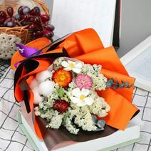 永生花小花束礼盒系列可以定制节假日公司送礼生日花束礼盒包
