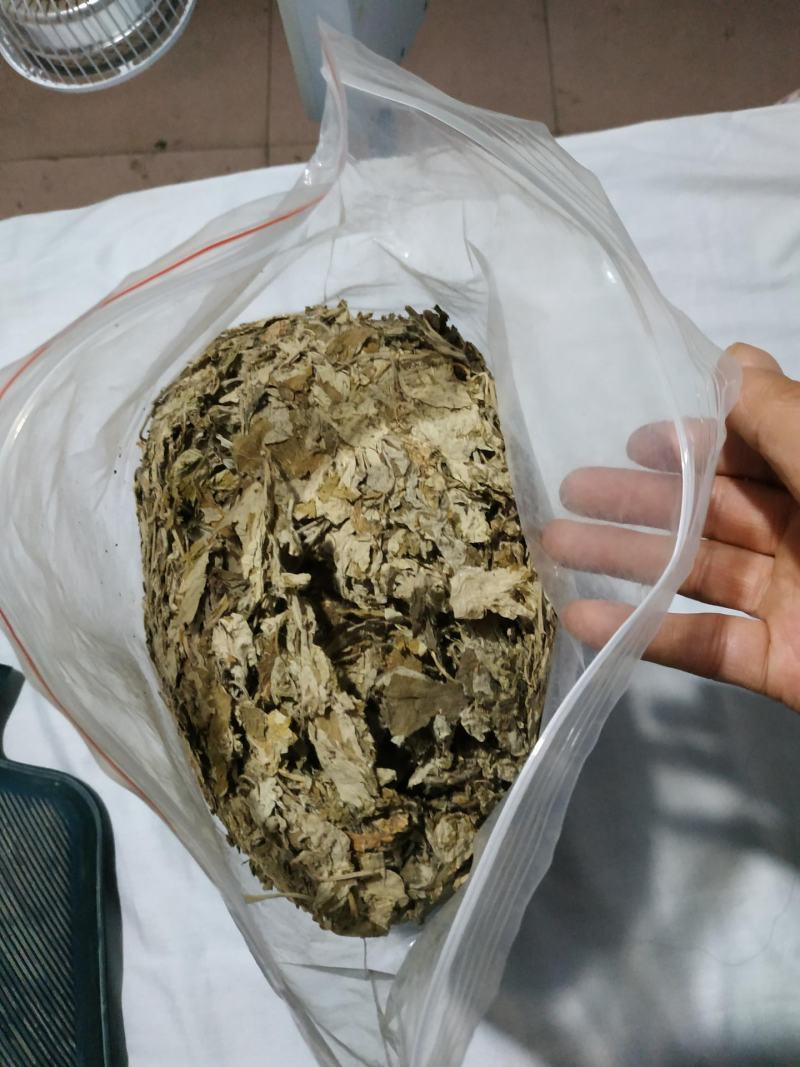 三年陈艾叶南阳大叶艾无杂质不带杆野生艾叶纯艾叶