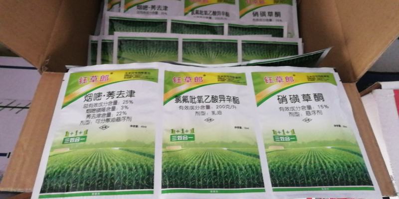 玉米除草剂玉米地苗后专用除草剂安全不伤苗烟嘧磺隆莠去津