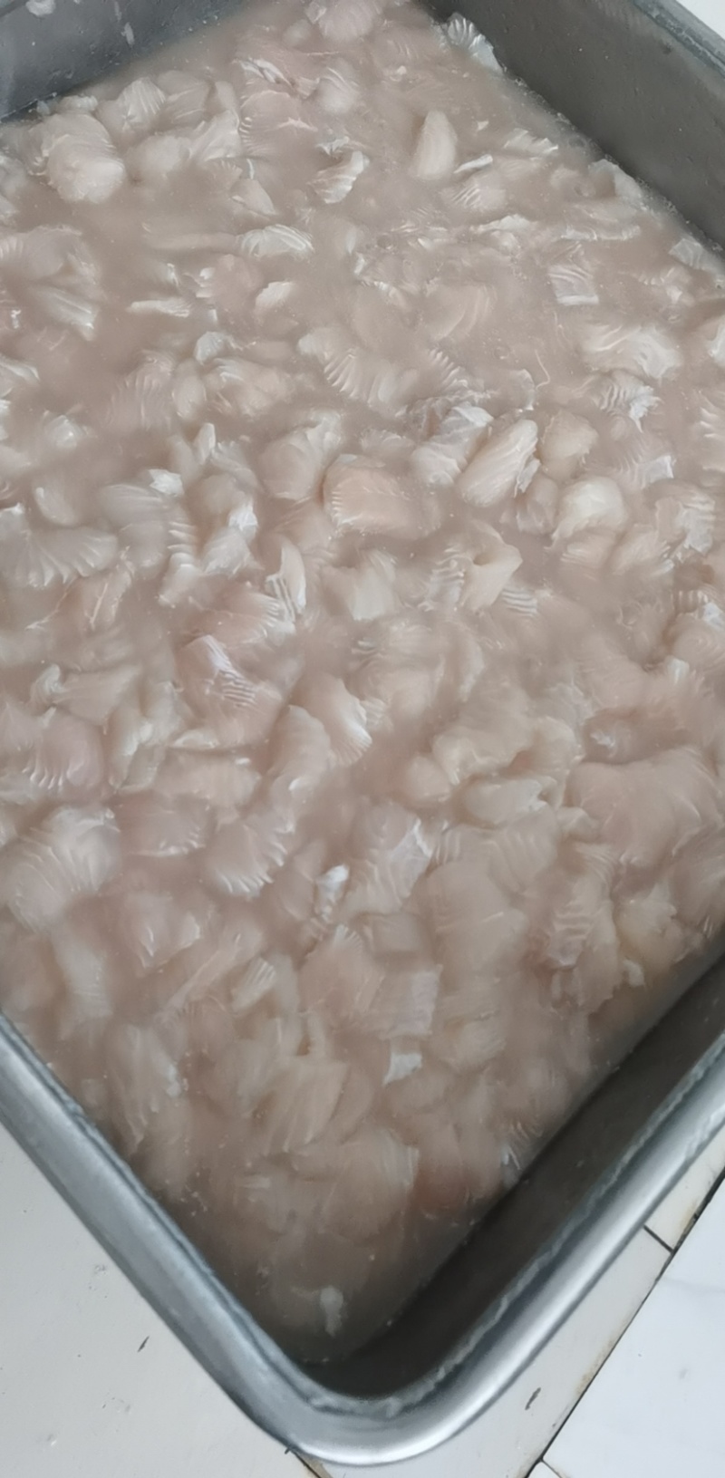 免浆巴沙鱼片20斤腌制半成品无刺水煮鱼酸菜鱼食材