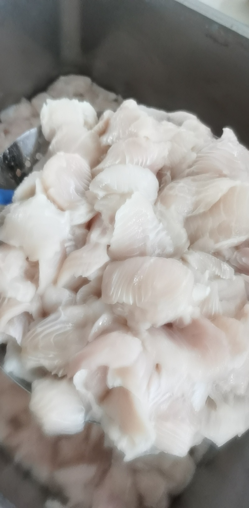 免浆巴沙鱼片20斤腌制半成品无刺水煮鱼酸菜鱼食材