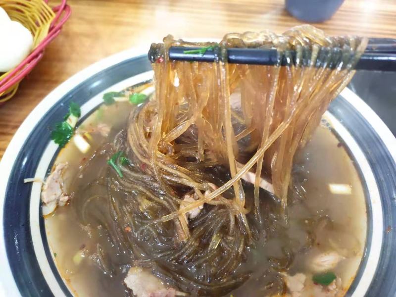 淮南牛肉汤粉丝沈氏牛肉汤粉丝插花牛肉汤专用粉丝