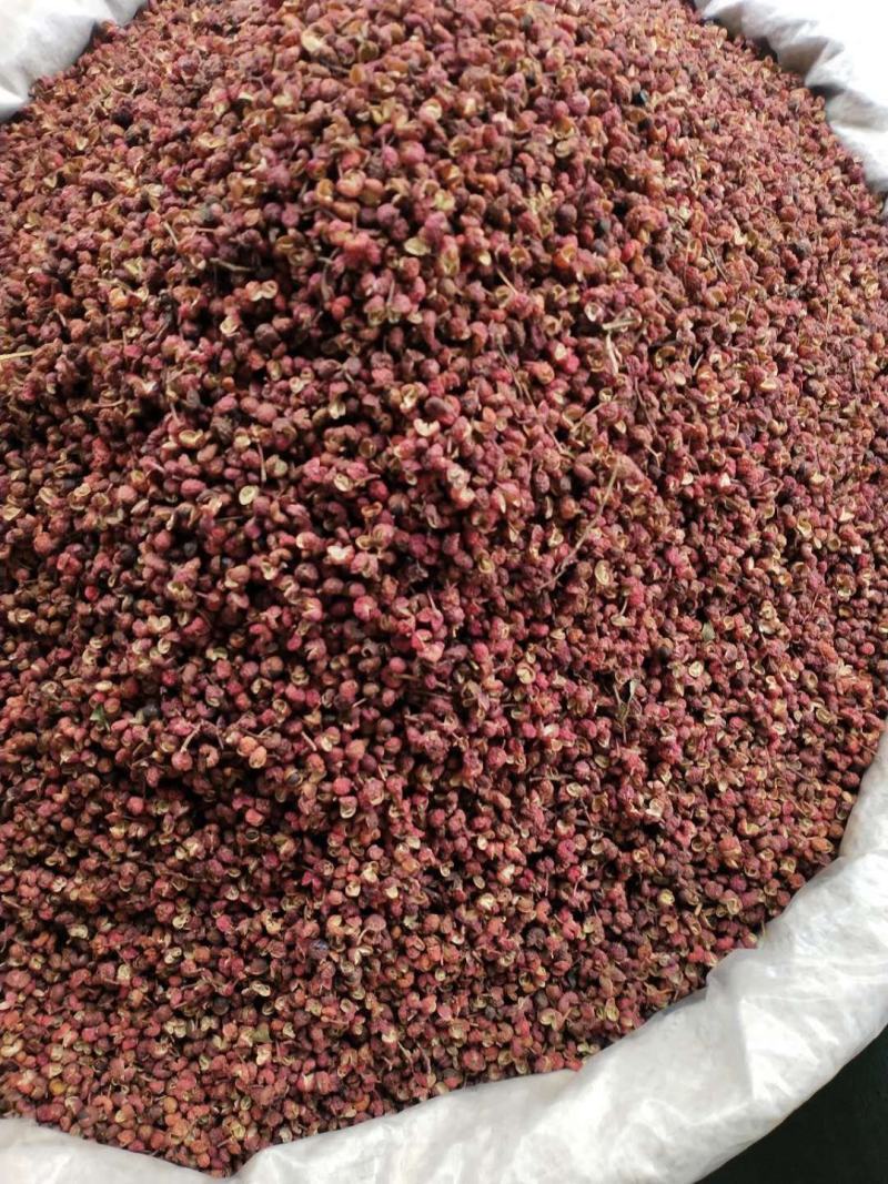 【精品】陕西韩城特级大红袍花椒新花椒色正味麻自产自销一手