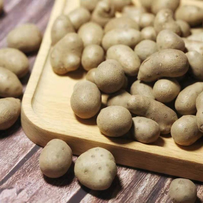 【产地直】新鲜山药豆农家铁棍山药豆一件代发批发整箱包邮