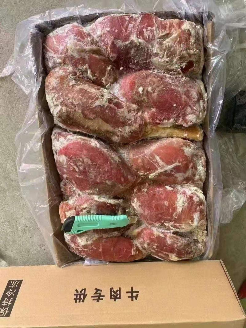 牛腱子肉，不挖心牛前腱，实拍图片，一手货源，全国冷链发货