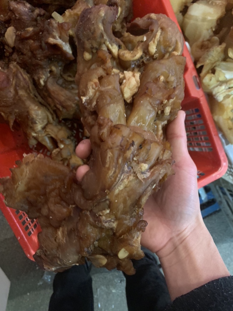 牛蹄筋