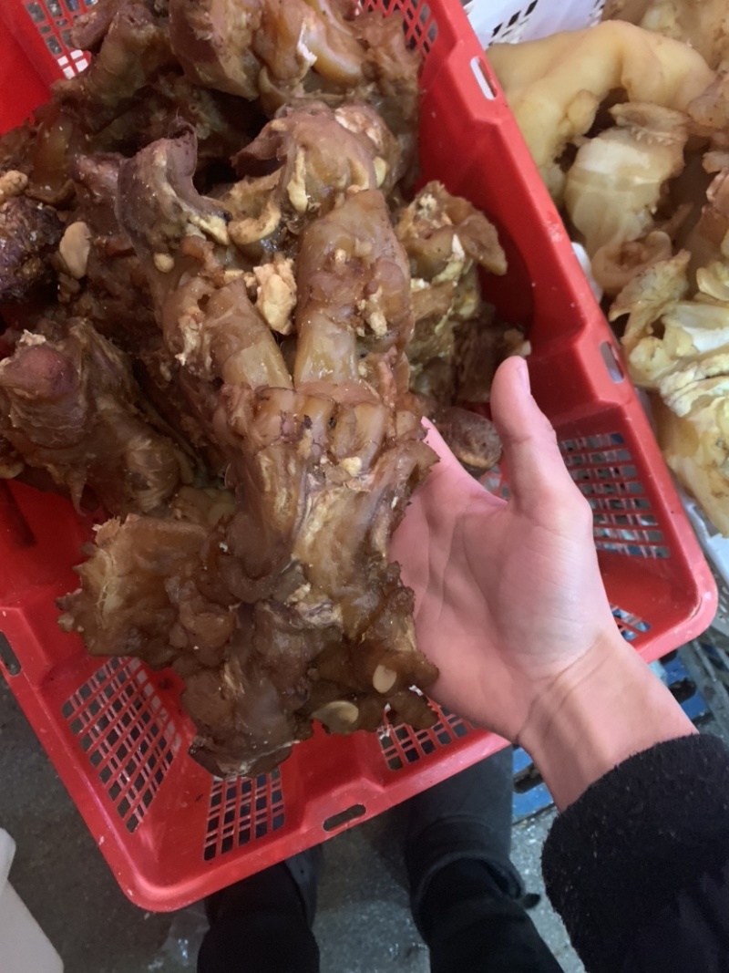 牛蹄筋
