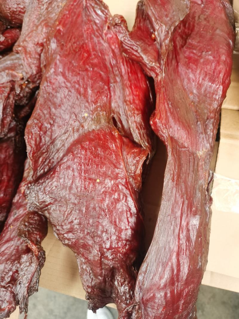 跑江湖地摊展会热卖牛肉味大块肉酱香肉麻辣大块肉五香大块肉
