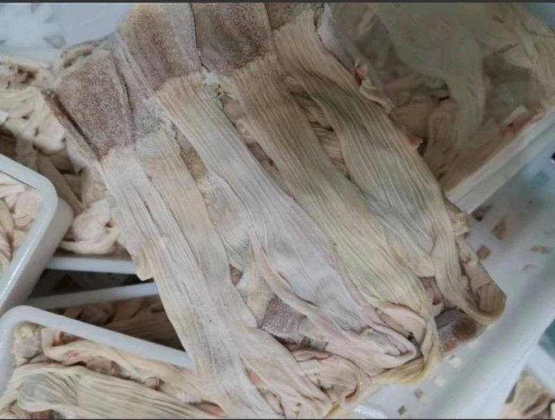 大厂鸭食带，新鲜干净，质量保证检疫齐全，来电优惠
