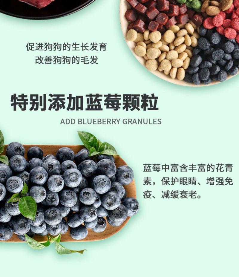 【厂家】狗粮40斤20斤10斤通用型多拼多种口味选择包邮