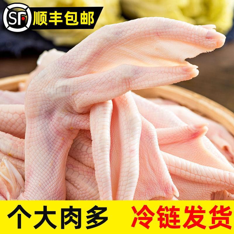 大鸭掌新鲜冷冻生鸭掌生鲜鸭脚【顺丰包邮】多省包邮免运费