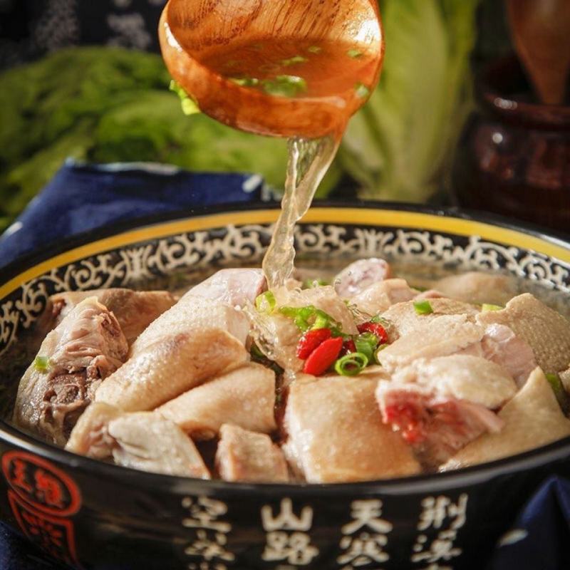 -农家散养土鸭鸭子现杀老鸭鲜鸭冷冻白条鸭批发包邮