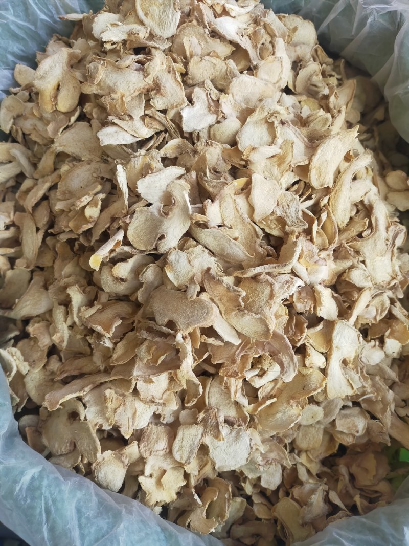 新货包邮正宗云南小黄姜大片年前好货无硫姜片质量优好货推荐