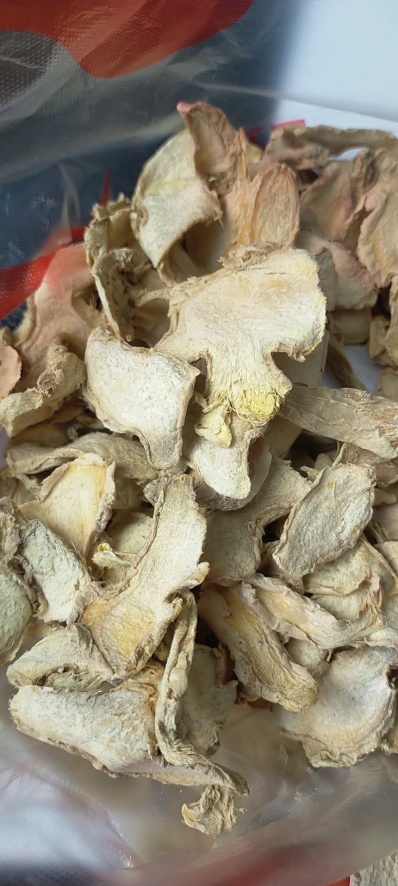 新货包邮正宗云南小黄姜大片年前好货无硫姜片质量优好货推荐