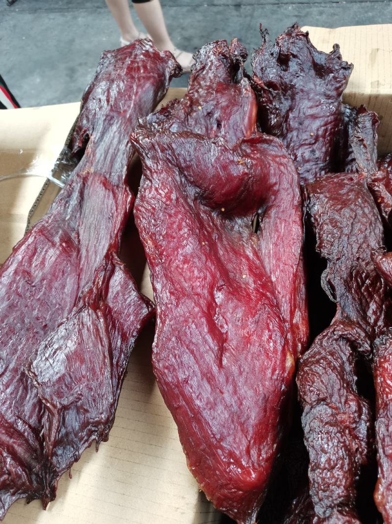 地摊江湖展会热销，麻辣大块肉五香大块肉好质量，酱牛肉