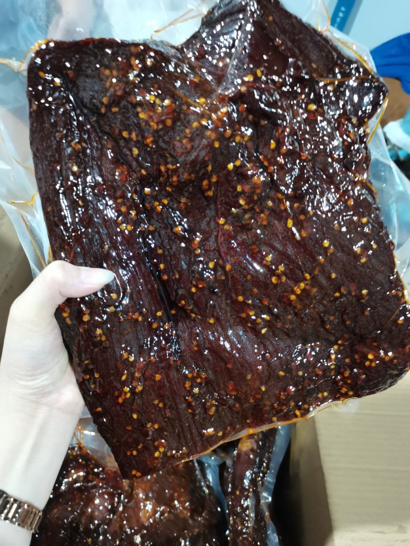 地摊江湖展会热销，麻辣大块肉五香大块肉好质量，酱牛肉