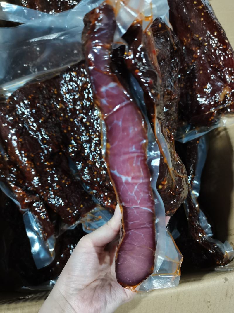 地摊江湖展会热销，麻辣大块肉五香大块肉好质量，酱牛肉