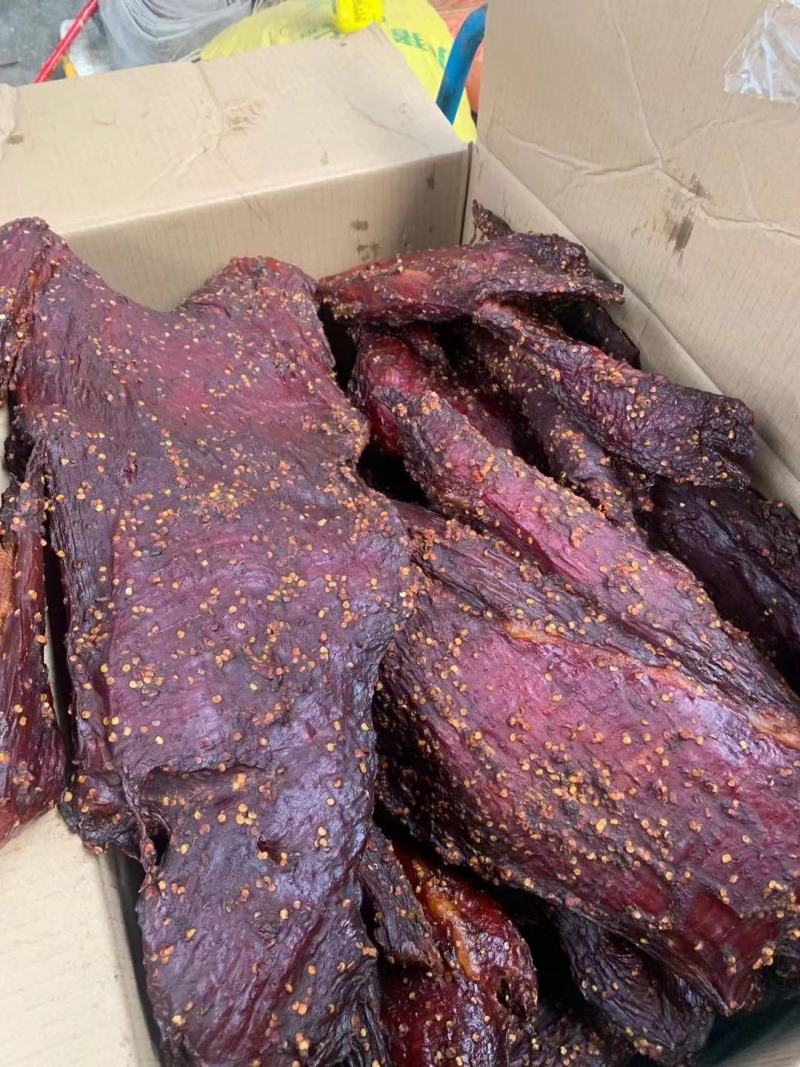 地摊江湖展会热销，麻辣大块肉五香大块肉好质量，酱牛肉