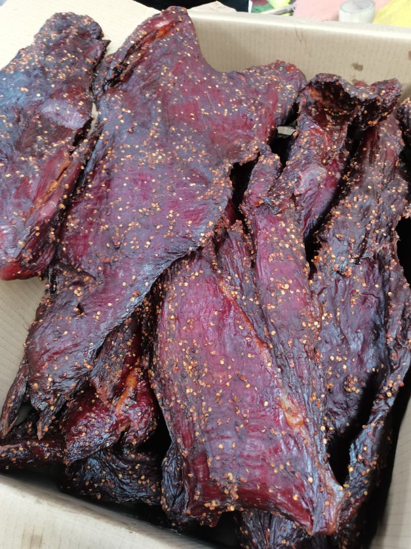 地摊江湖展会热销，麻辣大块肉五香大块肉好质量，酱牛肉