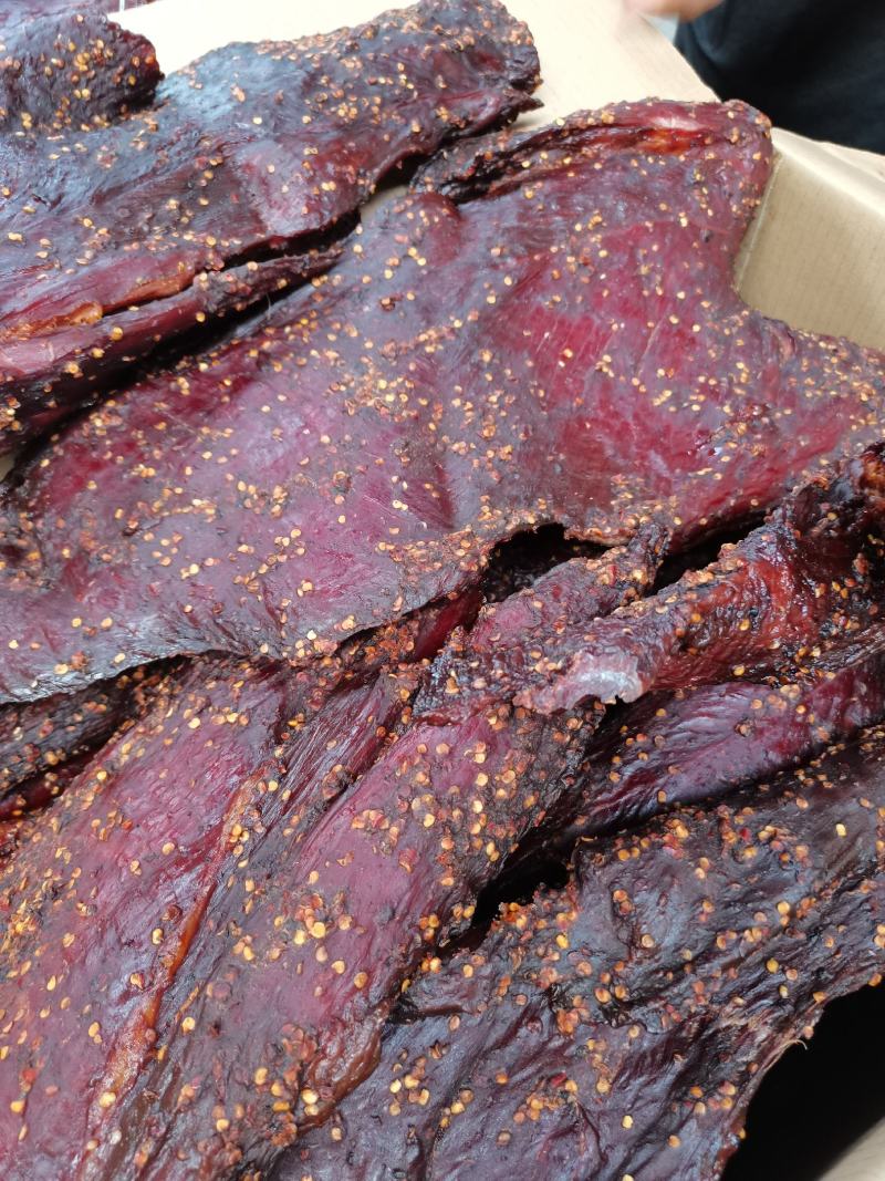 地摊江湖展会热销，麻辣大块肉五香大块肉好质量，酱牛肉