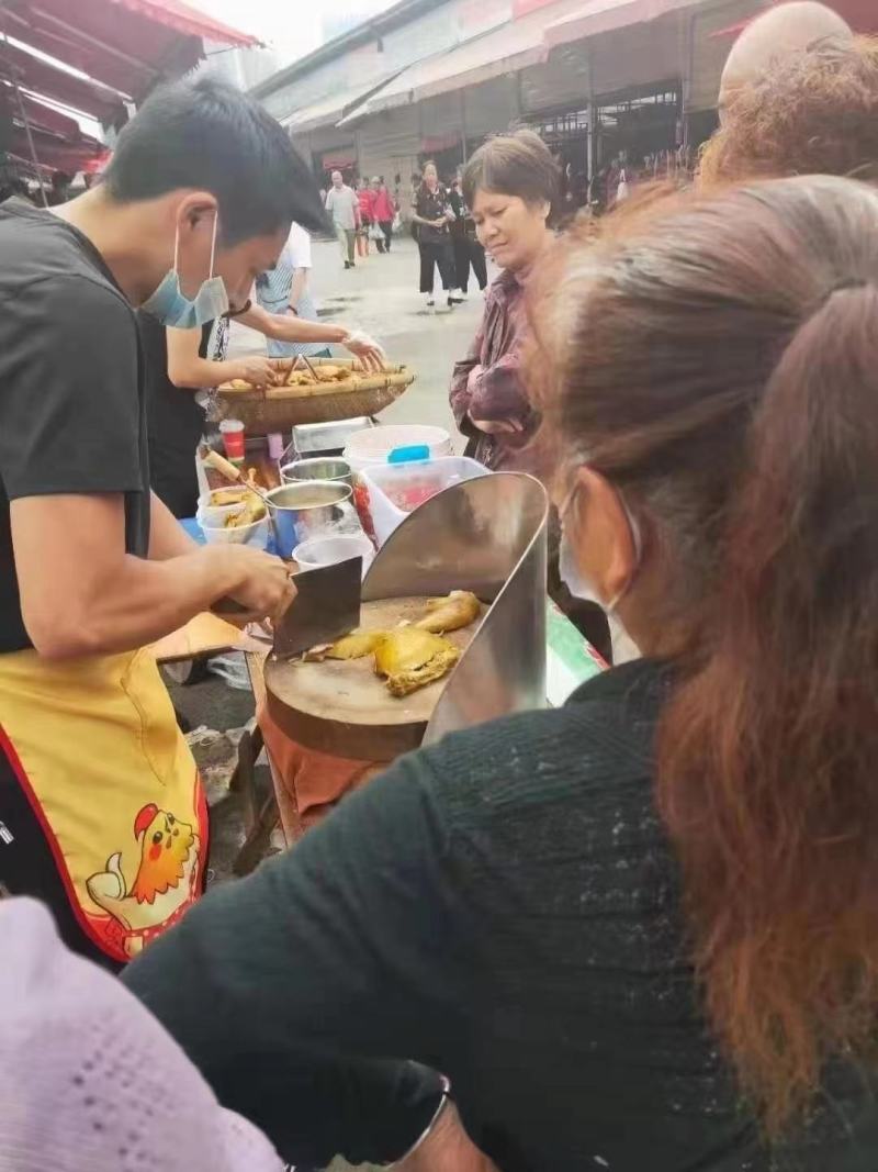 跑江湖地摊展会卤肉店凉菜店热销盐焗鸡鸡边腿