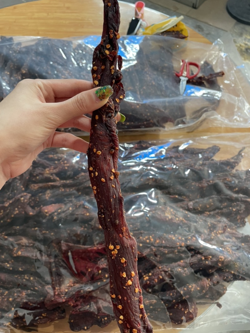 风干牛肉手撕牛肉批发零售一件代发零食