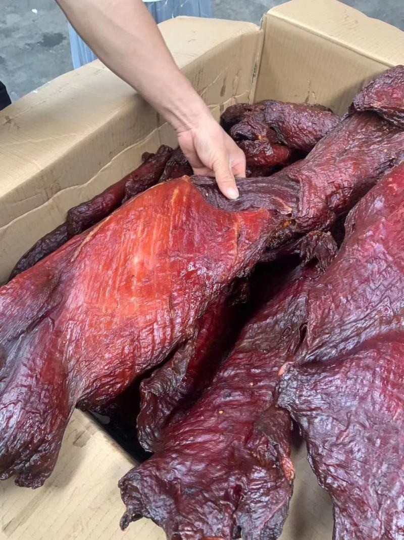 地摊江湖展会大块肉，五香麻辣，一件70斤！质量好，牛肉