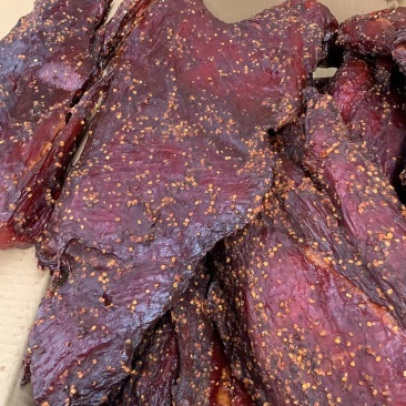 地摊江湖展会大块肉，五香麻辣，一件70斤！质量好，牛肉