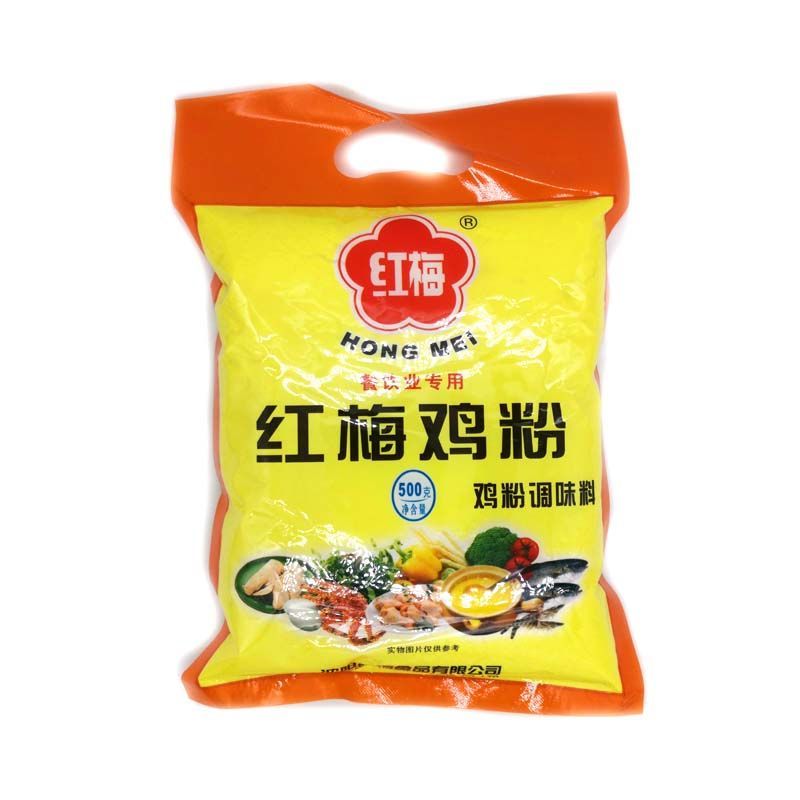 沈阳红梅牌红梅大师傅鸡粉鸡精调味料桶装袋装餐饮家商用