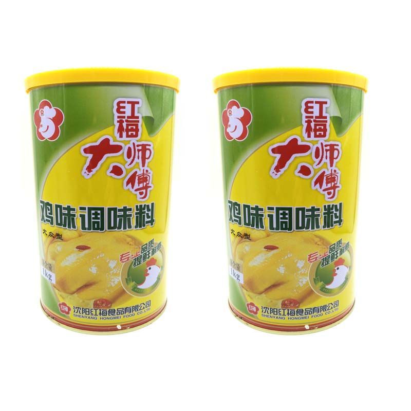 沈阳红梅牌红梅大师傅鸡粉鸡精调味料桶装袋装餐饮家商用