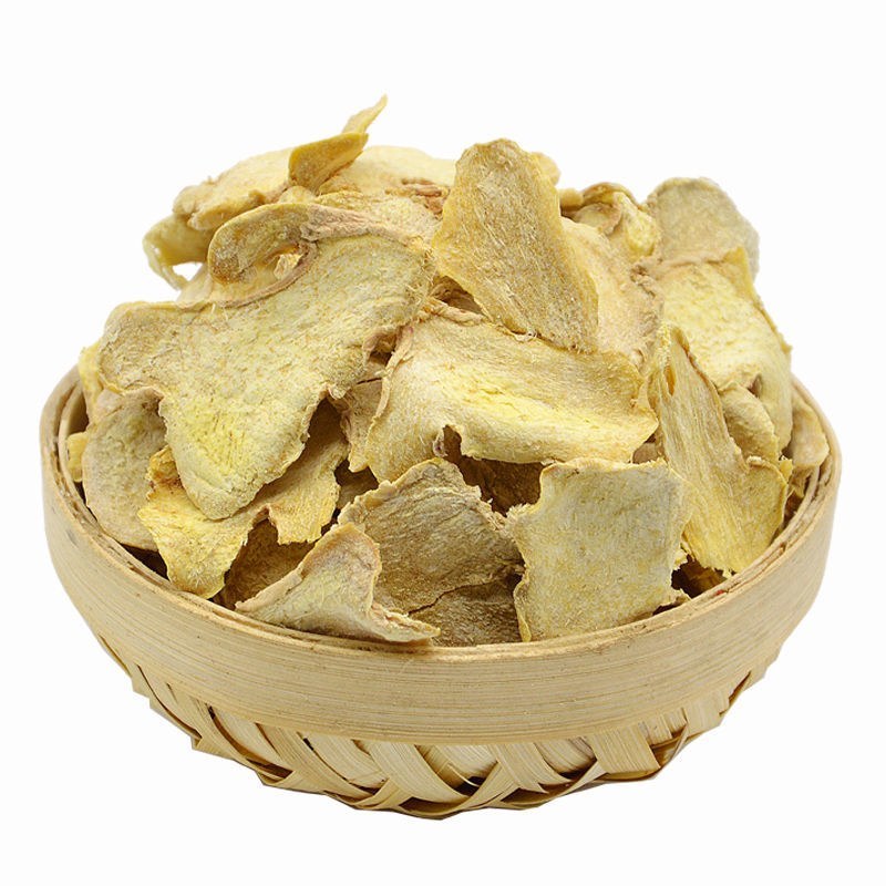 老干姜片中药材炮姜干姜粉小黄姜片泡脚干姜个泡水驱寒生姜片