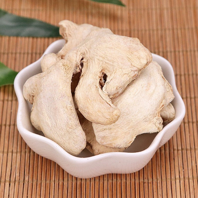 老干姜片中药材炮姜干姜粉小黄姜片泡脚干姜个泡水驱寒生姜片