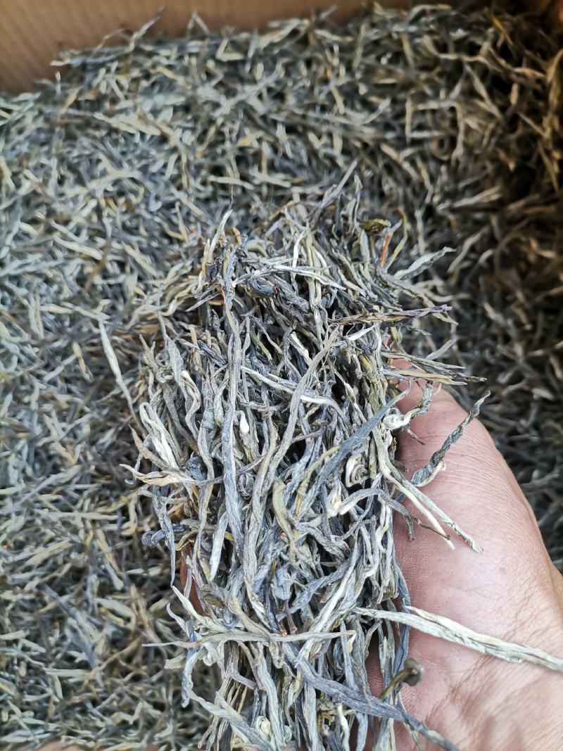 厂家直销2021松针绿茶高山云雾白毫绿针茶