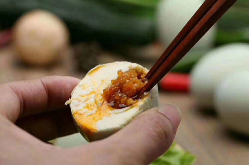 川味油沙熟咸蛋