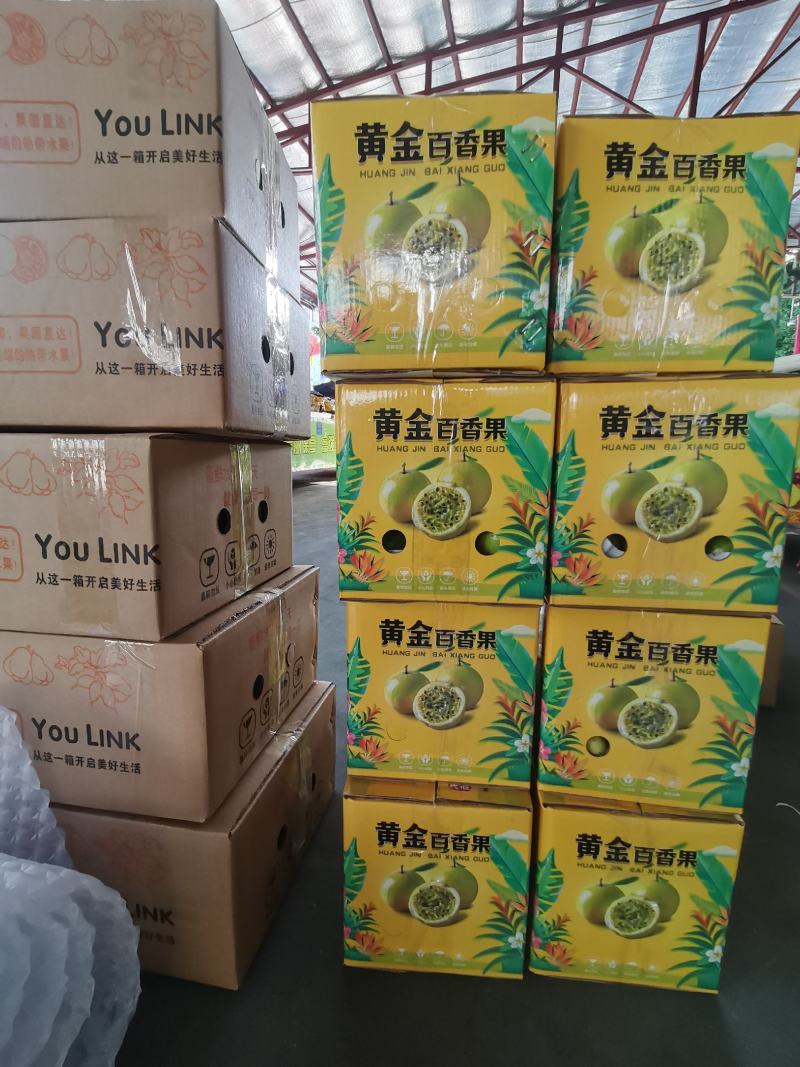 黄金百香果。可做一件代发。