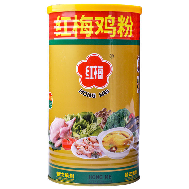 红梅鸡粉1000克罐装米线调料麻辣烫调料浓缩鸡粉